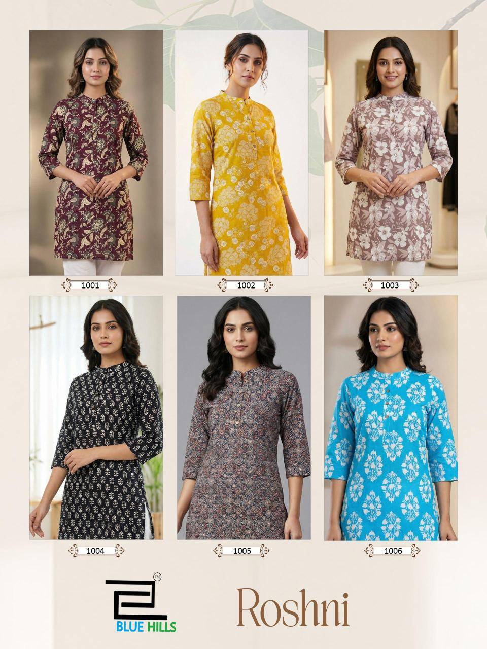 Blue hills roshni Kurti exporters in Pune
